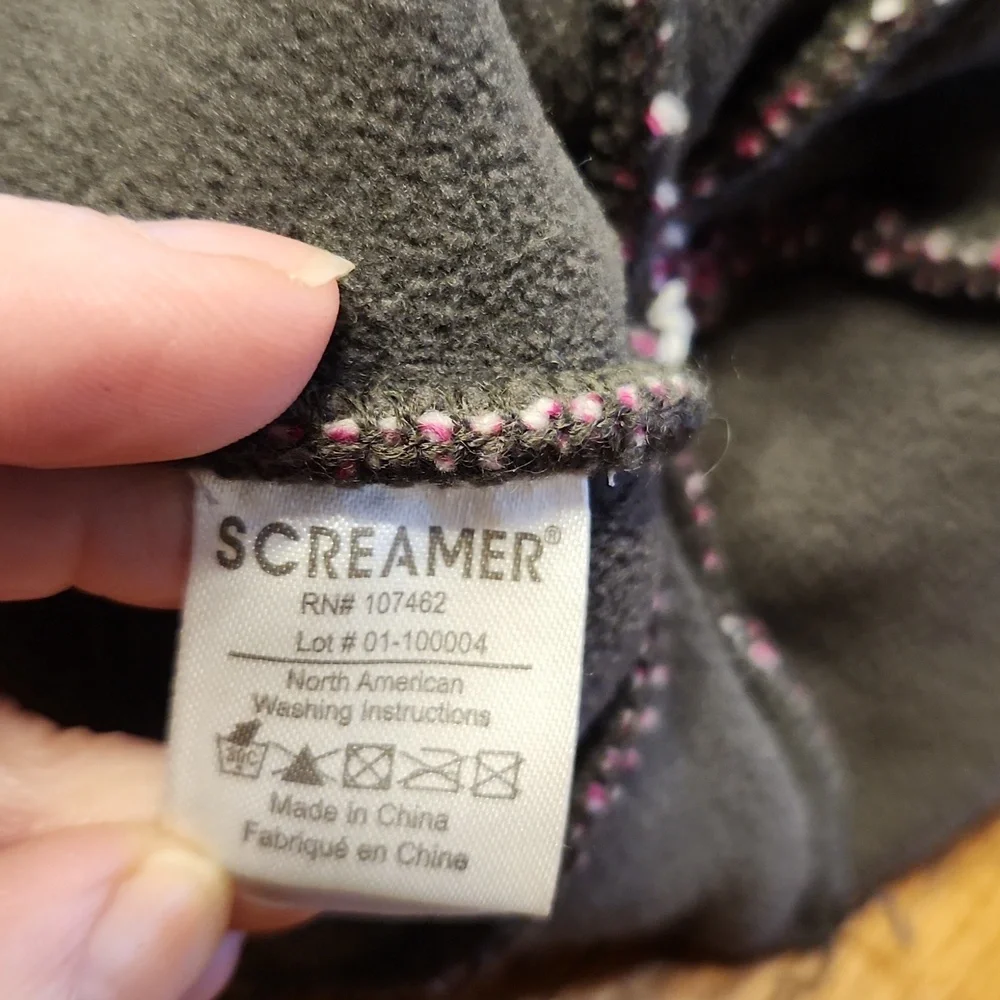 Screamer Pink Stocking Cap